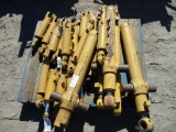 Lot Of Hydraulic Cylinders For John Deere 210LE,