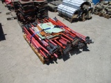 Lot Of Misc Pop-Up Construction Sign Stands