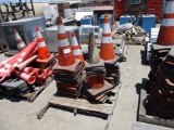 Lot Of Safety Cones,