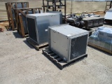 Lot Of (2) GreenHeck Industrial Fans,