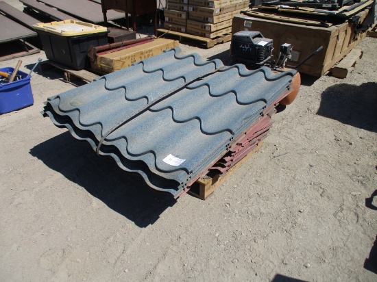 Lot Of Misc Corrugated Roof Panels