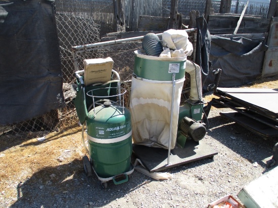 Lot Of Misc Dust Collector,