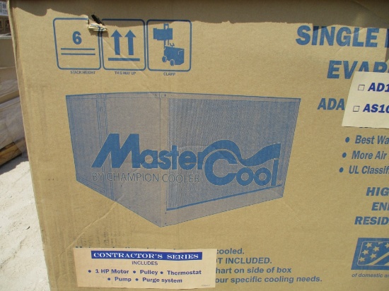 Master Cool Swamp Cooler