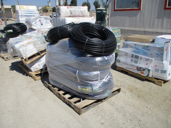 Lot Of Virgo Drip Irrigation Black Tubing,