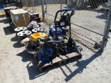 Lot Of (4) Misc Pressure Washers,