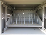 (2) Black Box Charging Port W/Storage Cabinet