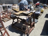 Lot Of Band Saw & Shop Table