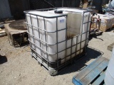 Poly Water Tank W/Fork Holes