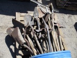 Lot Of Misc Garden Tools