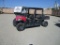 2016 Polaris Ranger Crew Utility Cart,