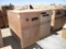 Lot Of (2) Knaack Jobsite Tool Boxes