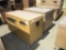 Lot Of (2) Knaack Jobsite Tool Boxes