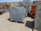 (3) Heavy Duty Metal Scrap Bins w/ Fork Holes