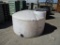 500 Gallon Poly Water Tank W/Contents,