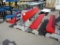 Lot Of (2) Concrete/Fiberglass Benches