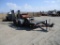 2002 Carson HD142 T/A Equipment Trailer,