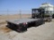 Pup Flatbed Truck Body,