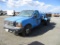 2001 Ford F350 S/A Flatbed Pump Truck,