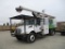 2007 International 4300 S/A Chipper/Bucket Truck,