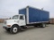 International 4900 S/A Box Truck,