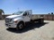 2007 Ford F650 S/A Flatbed Dump Truck,