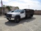 2005 Ford F450 S/A Flatbed Stakebed Truck,