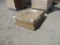 Lot Of (3) Small Glass Fireplace Doors