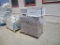 Lot Of Underbed Storage Boxes, Sink & Misc