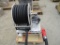 Unused 50' Diesel Fuel Reel W/HD 12-Volt Pump