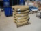 Lot Of (6) Rolls Of Rice Straw Wattle,