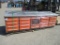 Unused 10' 20 Drawer Heavy Duty Work Bench,