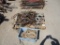 Lot Of Steel Wire Cables, Shackles & Tow Ropes