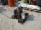 Lot Of (3) Simplex 10-Ton Hydraulic Jacks