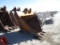 Deatec V-Shaped Excavator Tooth Bucket,