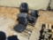 Lot Of (3) Equipment Seats,