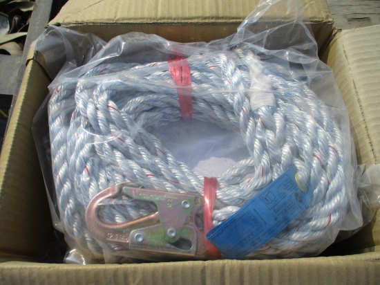 Lot Of (3) 50' Safety Line