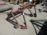 Lot Of (2) Misc Ag Tractor Attachments