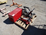 Lot Of Transmission Jack, Craftsman 3-Ton Jack,