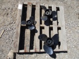 Lot Of Misc Boat Propellers