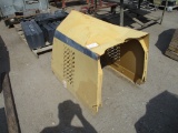 John Deere 210LE Hood