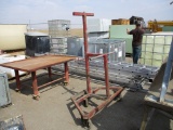 Heavy Duty Rolling Rack