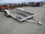 T/A Flatbed Equipment Trailer,