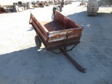 S/A Utility Tilt Deck Trailer,