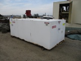 Bakersfield 1,000 Gallon Diesel Fuel Tank W/Pump,