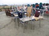 Lot Of (12) School Desks