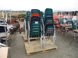 (2) Lots Of School Chairs,