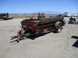 Avco New Idea 215 S/A Ag Trailer,