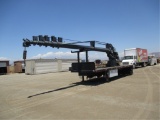 Phoenix 130EXD Crane & Flatbed Truck Body,
