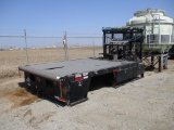 Pup Flatbed Truck Body,