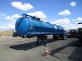 Fort Worth Fabrication T/A Tank Trailer,